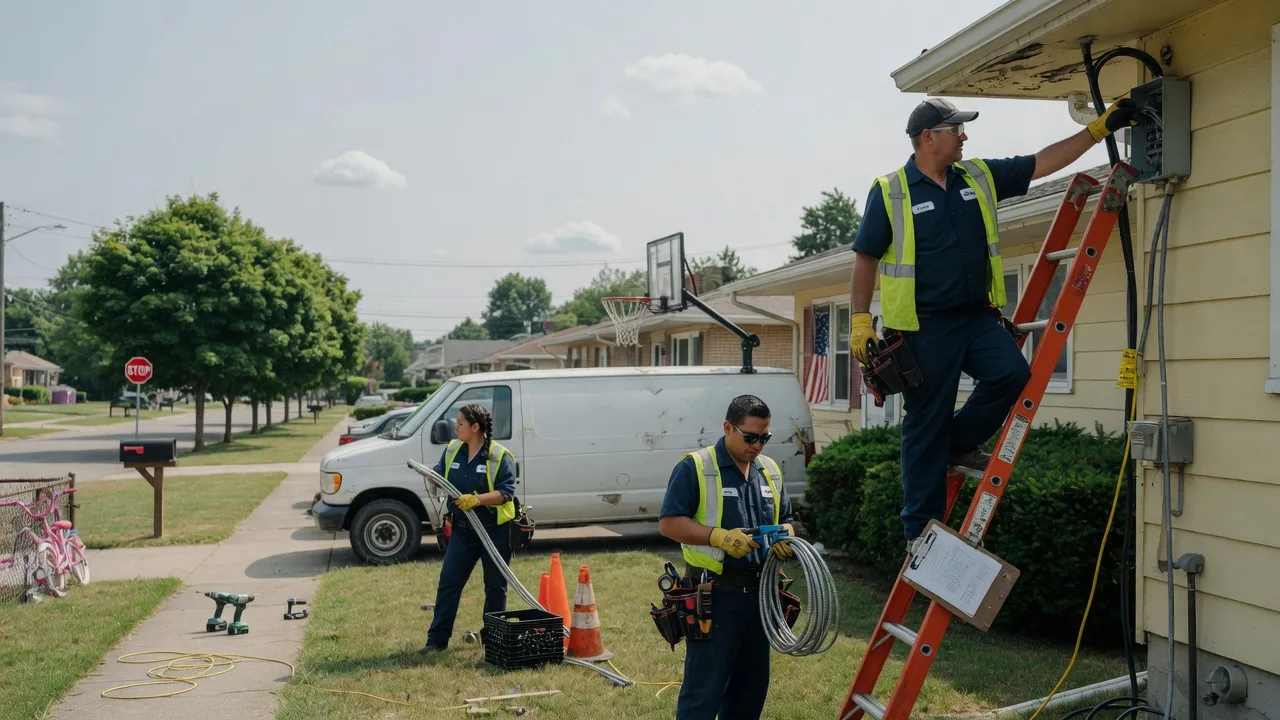 Licensed Electrician in Harrison, AR near me